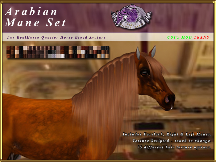 *E* RealHorse Mystical Mane & Tail Set [BOXED] RHCB