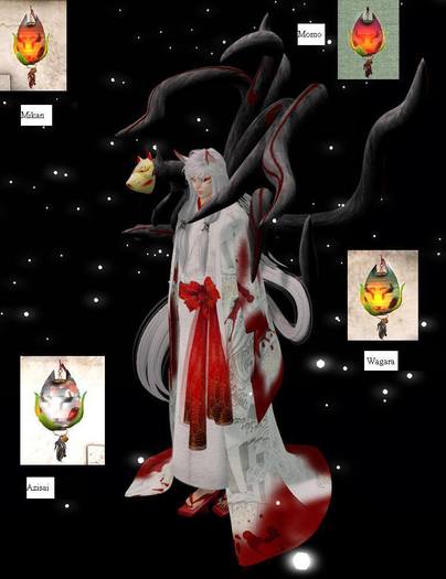 }{AM}{...BAKE Kitune 9bi(RARE) 9