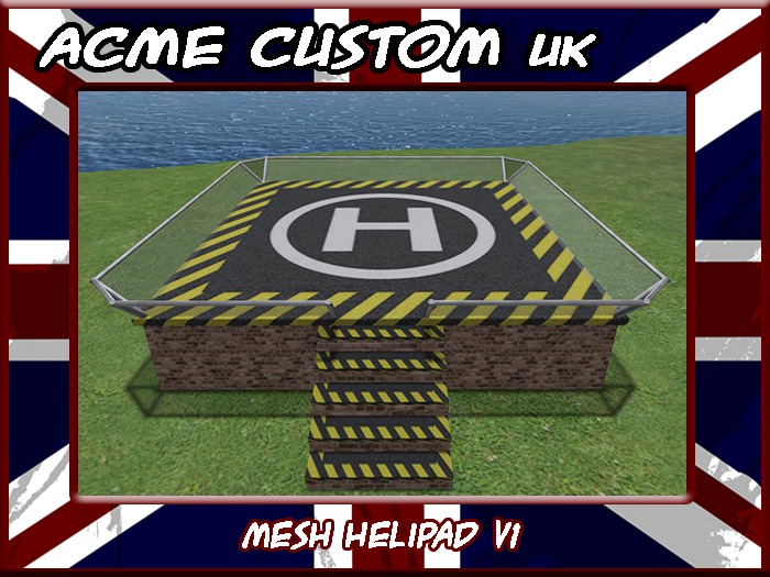 Mesh Helipad V1