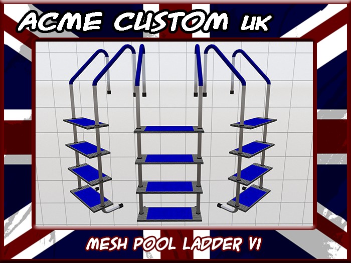 Mesh Pool Ladder (Type 1)