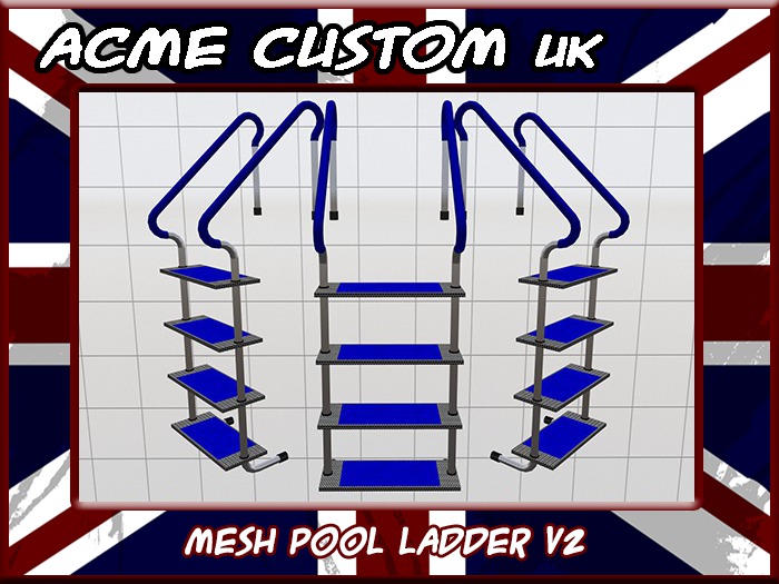 Mesh Pool Ladder (Type 2)