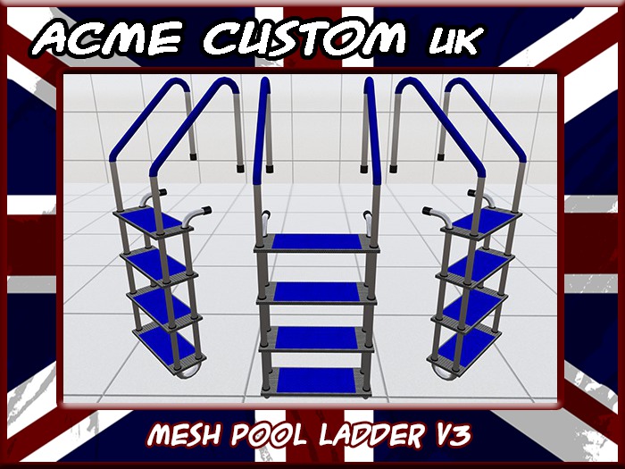Mesh Pool Ladder (Type 3)