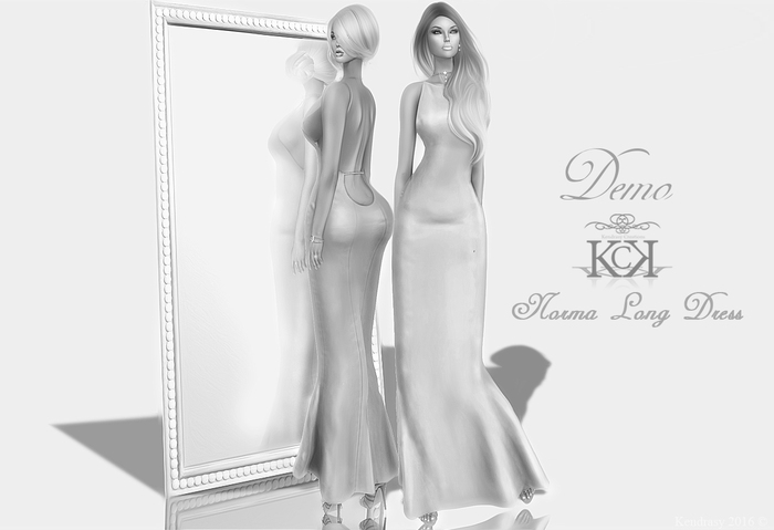 :::KC::: Norma Long Dress [DEMO]