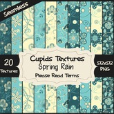 *Cupids Textures * 20 SPRING RAIN