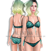 Valentina E. Sweetheart Lace Undies