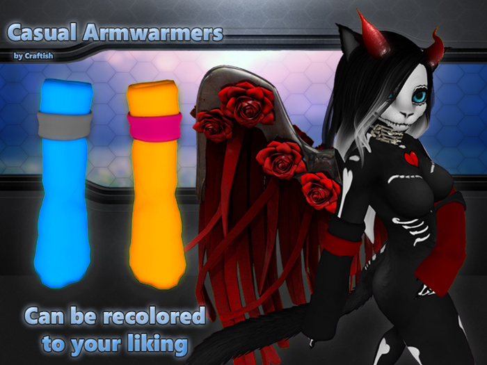 Craft Solarian Armwarmers Box