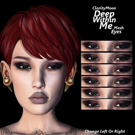 ClarityMoon~Deep Within Me Mesh Eyes