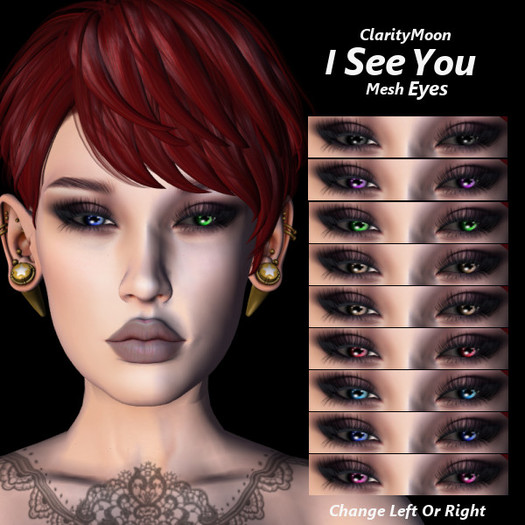 ClarityMoon~Deep Within Me Mesh Eyes