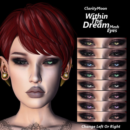 ClarityMoon~Deep Within Me Mesh Eyes