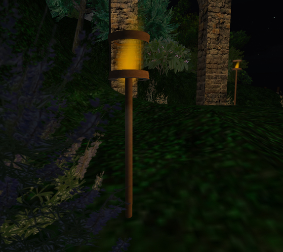 Particle Flame Lantern