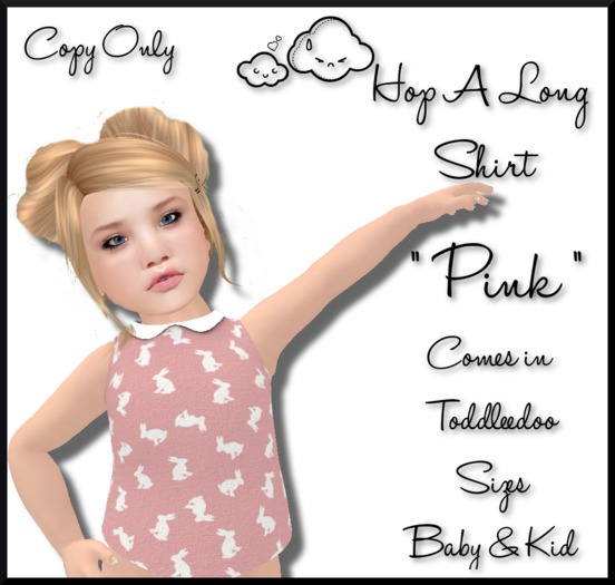 ~TCR~KIDS~ Hop a Long Shirt in Green