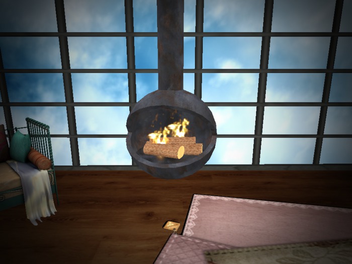 ..:Brecho Chic:..  Archer Fireplace