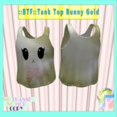 ::BTF::Tank Top Bunny Gold