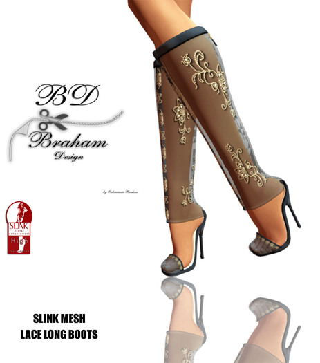 Braham Design NavyBlue Slink Shoes Mesh