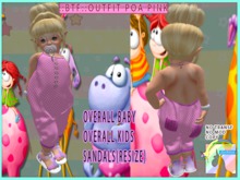 ::BTF::Overall Poa Pink