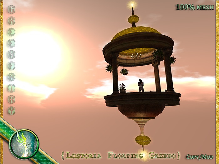 {GF} ~  Lostoria Floating Gazebo