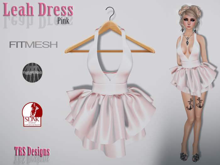 Leah Dress Pink