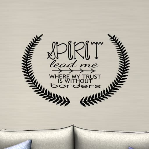 Splend Spirit Second Life Marketplace - .splendid. Spirit Lead Me Wall Art