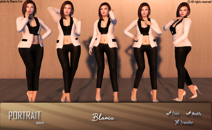 [Portrait] - Blanca