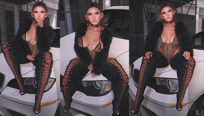 [L.] India Sitting 3