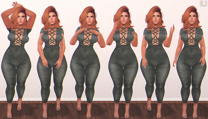 [L.] Galore Pose Pack