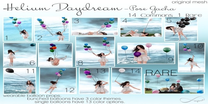 . Infiniti . - Helium Daydream - Balloons 14