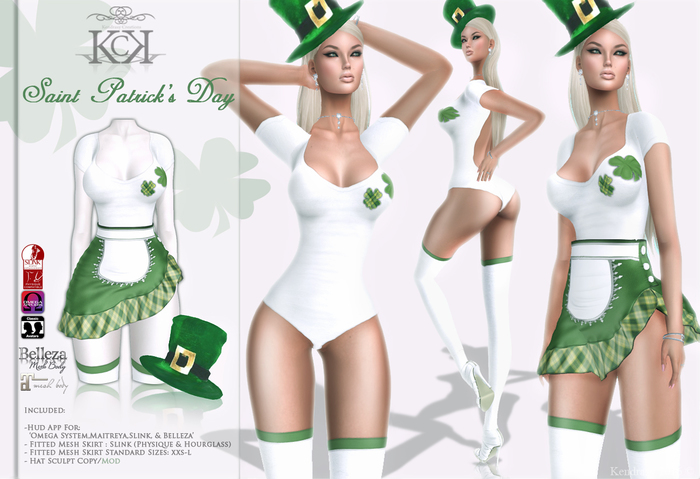 :::KC::: Saint Patrick's Day Custom