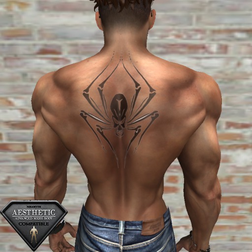 PRo Shop Aesthetic Tattoo Symbol Back3