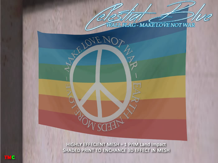 Wall Flag - Make Love