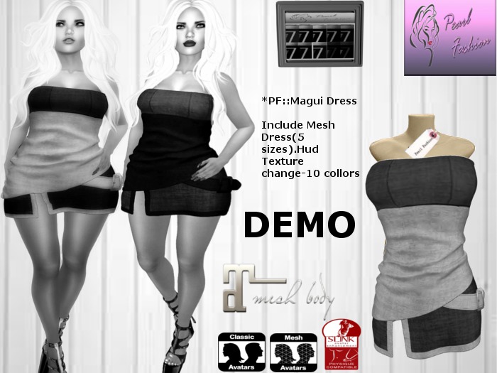 *PF::Magui Dress DEMO
