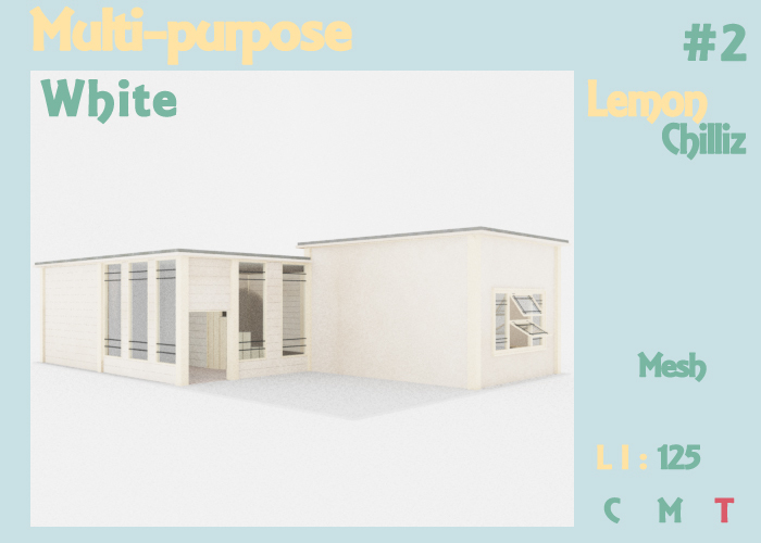 Commercial #1 (Mesh) [Lemon Chilliz]