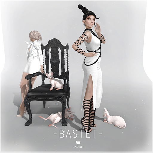 -Pixicat- Bastet.Chair RARE
