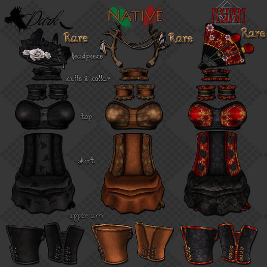 =Kio= Stories - Native - Headpiece / RARE