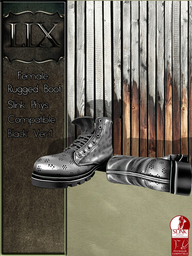 .::LiX::.Loose Rugged Black Ladies