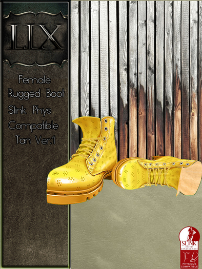 .::LiX::.Loose Rugged Tan Ladies