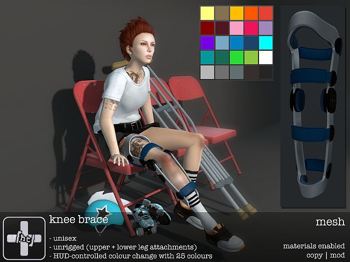 [ht+] knee brace