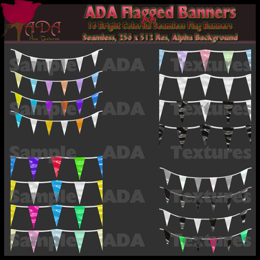 ADA Seamless Banner Flags 5-9