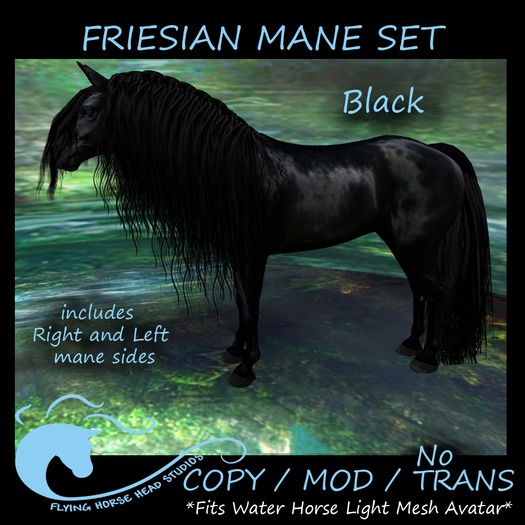 ~FHHS~ Friesian Mane Set