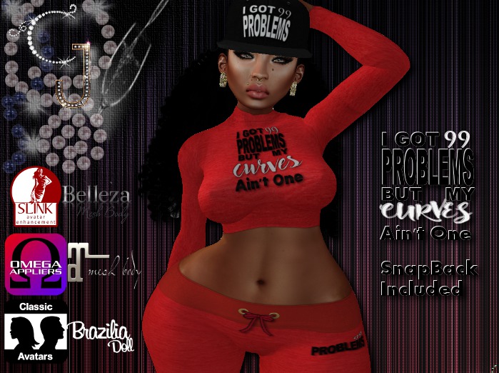 ♥C&J♥ 99 PROBLEMS RED