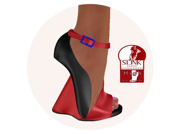 Story - Rivierina Shoes Red (Slink High)