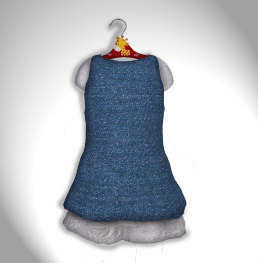 !MDesing - Mesh Dress - BABY & KID- One Denim (ToddleeDoo)