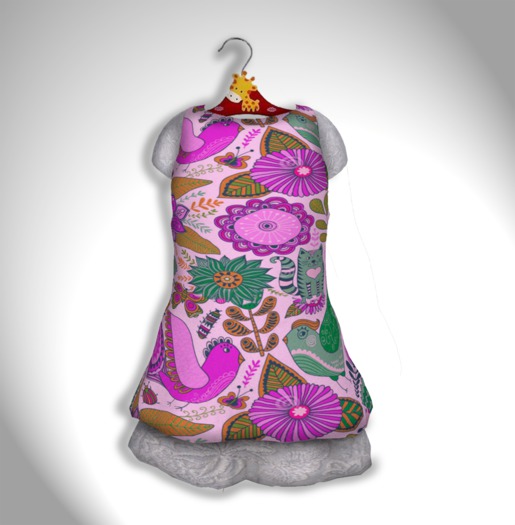 !MDesing - Mesh Dress - BABY & KID-  One Print