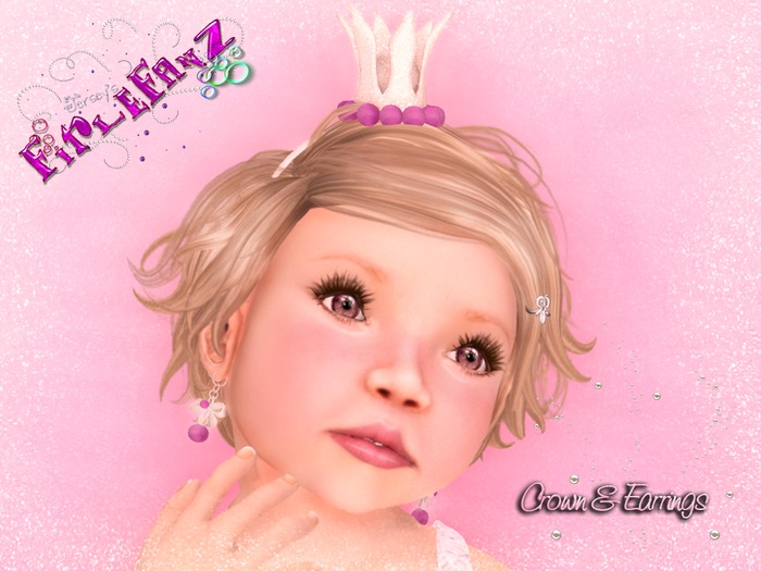 FirLeFanZ Princess Rose Jewelry