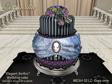 Aphrodite "Gothic cake" (Boxed, Copy)