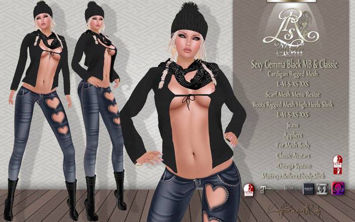 LSR - Sexy Gemma Black MB & Classic
