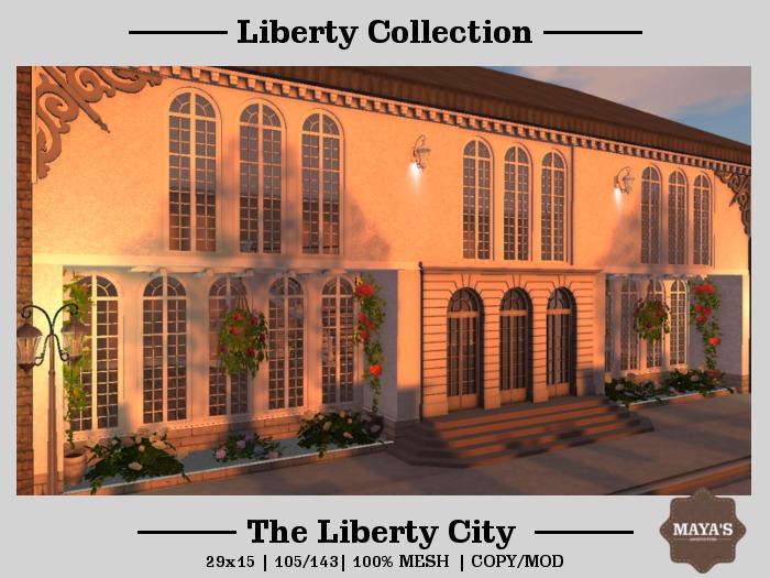 Mayas - The Liberty City - Village