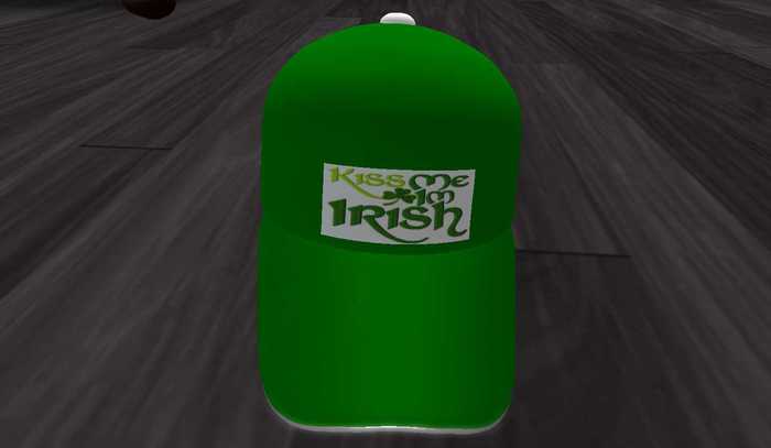 White Ravin Creations - St. Patty's Day Baseball Cap