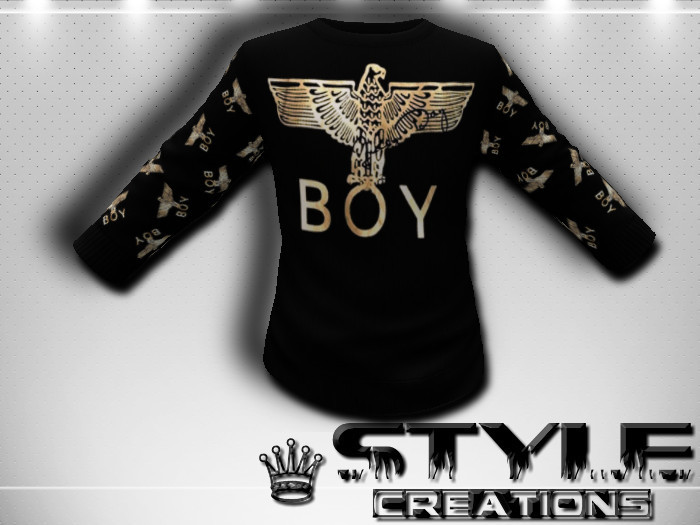 -STYLE- BOY SWEATER