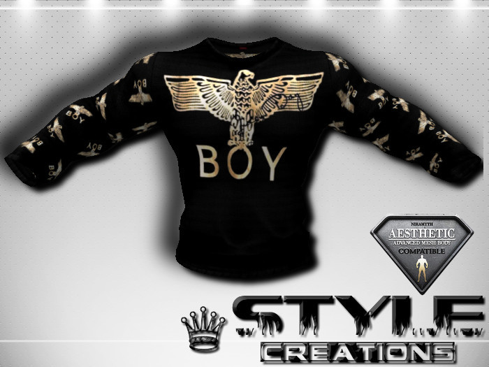 -STYLE- BOY SWEATER AESTHETIC