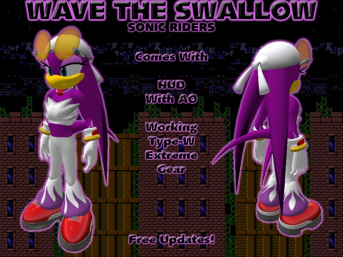 (LCD) Wave the Swallow Avatar